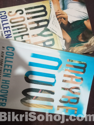 Colleen Hoover's Maybe series